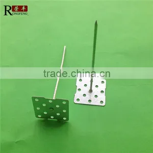 25*25mm 35*35mm 50*50mm Iron/ Alu/ Steel Material Insulation Pin thumbnail-2