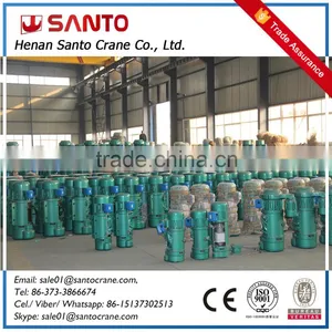 Customized CD1 Model 500kg Electric Chain Hoist With CE Certificate Manufacturer thumbnail-1