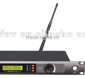 OK-720 UHF Wireless Microphone Dual Channels/UHF PLL 32/99 Channels thumbnail-1