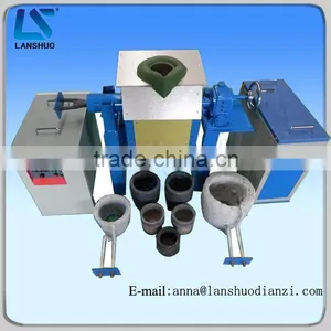 Aluminum Melting Furnace for Making Aluminum Ingots thumbnail-3