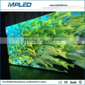 Round Shape/curved Shape/arc Shape Indoor Large Led Panel for Rental Black Led Chip and White Led Chip thumbnail-1