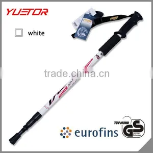 3 Section Adjustable Inner Lock With Anti Shock Walking Stick Trekking Pole Supplier's Choice thumbnail-4