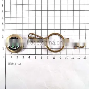 COMPASS HIGH QUALITY Metal Keychain PROMOTION Alloy Compass Keychain thumbnail-5