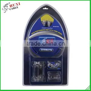 Low Price 8awg Installation Audio 12v Kit Wiring Power Amplifier Kit thumbnail-3