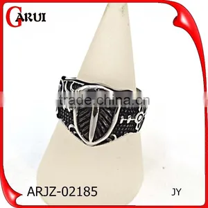 China 2016 New Products Classic Design Custom Made Stainless Steel Ring thumbnail-2