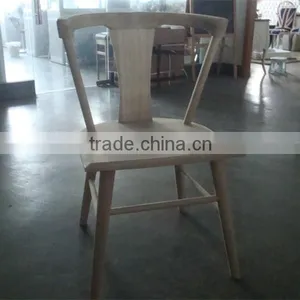 RCH-0728 Scandinavian Ash Wood Armrest Dining Chair thumbnail-6