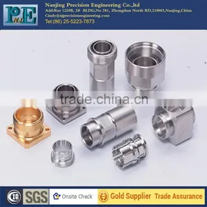 Custom Fabrication Services Brass Reducer Coupling thumbnail-5