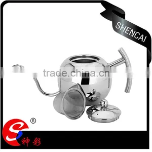 850ml/1100ml Stainless Steel Pour Over Coffee Drip Kettle With Infuser thumbnail-1