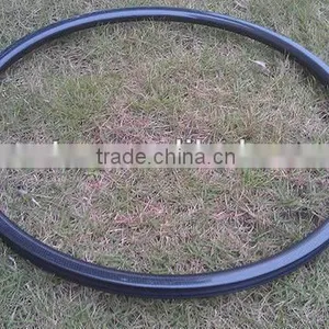 Carbon Fiber Bicycle Parts Mtb Bike Wheel 25mm Tubeless Clincher Rim thumbnail-1