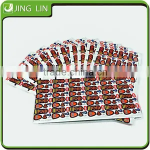 Hot Selling Design Creative Gold Stamping Chrome Paper Sticker Printing thumbnail-1