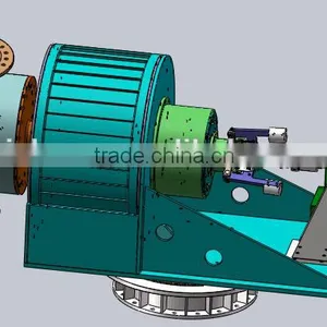 60KW Low RPM Horizontal Axis Wind Turbine thumbnail-2