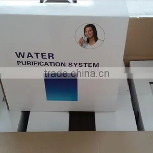 Activated Carbon Type Countertop High Quality 3 Way Stainless Steel Water Purifier Faucet thumbnail-3