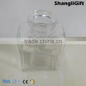 100ml Glass Liquor Bottle Flat Aroma Bottle Empty For Sale thumbnail-4