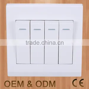 China Supplier Network Switch, Electric Switch or Electrical Siwtch, One Gang One Way thumbnail-5