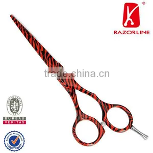 R4 Stainless Steel Professional Hair Scissors Salon Barber Haircutting Multi Color Scissor thumbnail-1