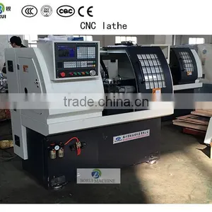 Max Swing Over Bed 300mm Cnc Lathe Machine for Producing Automatic Parts thumbnail-4