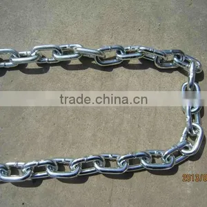 High Quality Best Price China Factory Ordinary Mild Steel Welded Long Link Chain thumbnail-5