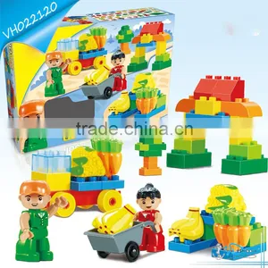 Best Selling Plastic Connecting Blocks for Kids thumbnail-1