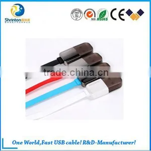 Trending Hot Products Remax Kingkong 2 in 1 Usb Cable for Iphone and Samsung Mobile thumbnail-2