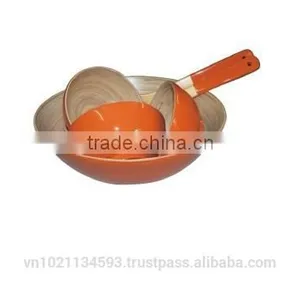 Water-proof Bamboo Flower Vase thumbnail-5