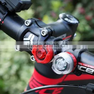 20LM 360 Degree Visual Angle Silicone LED Second Generation Bike Diamond Light thumbnail-5