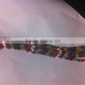 Nine Gems Beads ( Navratna) thumbnail-1