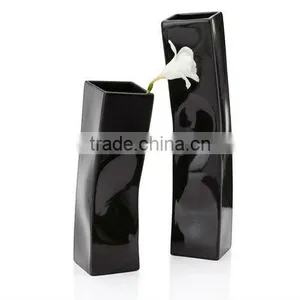 Silver Ceramics Vases,new Vase Ceramic,vase Ceramic With Handle thumbnail-1