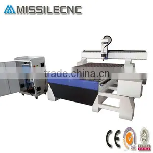 China Jinan Missile 1325 Wood Cnc Router 4 Axis thumbnail-1