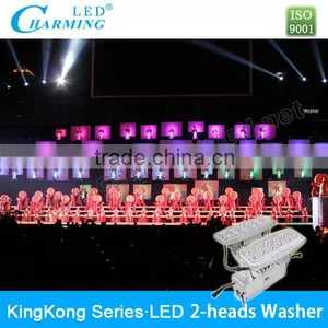 IP 65 LED 108w Wall Washer King Kong Series LED 2 Heads Washer thumbnail-3