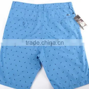 Mens Cheap 100%cotton Stock Apparel in China Printed Shorts thumbnail-4