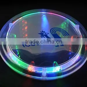LED Bar Coaster Fashion and Color / Battery Durable and Safe Light Shining Drink Coaster thumbnail-4