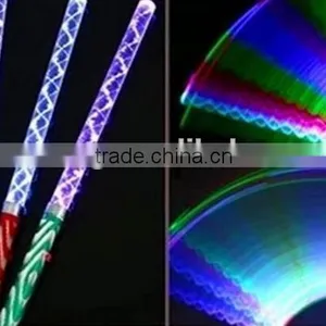 New Acrylic LED Cheer Glow Sticks Colorful Changed Flash Wand For Kids Toys Christmas Concert Birthday Party Supplies thumbnail-3