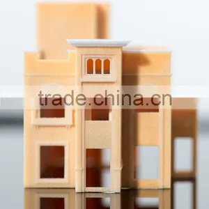 Fashion Custom Design 3D Crystal Famous Building Model thumbnail-4