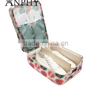 AN651 ANPHY Shoes Storage Box for Journey,mult-function Shoes Storage Package,3 Pairs Shoes Storage Bag thumbnail-1