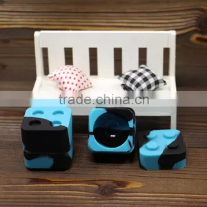 Square 9ml Silicone Container Bho Extracts Silicone Dab Jar Silicone Oil Container thumbnail-3