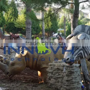 Jurassic Park Life-size Robotic Dinosaur Ride thumbnail-2