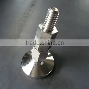 Custom Stainless Steel Swivel Leveling Pad thumbnail-1