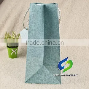 China Custom Logo Printed Packing Little Paper Bags Wholesale thumbnail-2