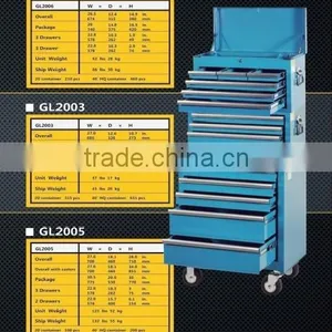 Heavy Duty Steel Tool Trolley With Tools thumbnail-2
