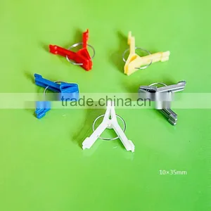 Greenhouse Watermelon Plastic Grafting Clips Food Grade FDA Approval thumbnail-2