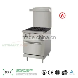 Stainless Steel Burner With Gas Oven(4 Burners) thumbnail-3