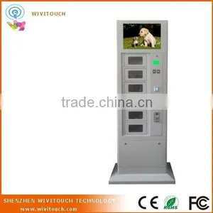 19inch Self-service Customized Mobile Phone Charging Kiosk thumbnail-1