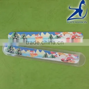 Whlosesale Eva Nail File Customized Logo Disposable Emery Board Paper Pack in PVC Bag 18 cm Nail File Eva Material thumbnail-2
