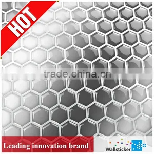 Room Decor 3d Epoxy Resin Wall Sticker Removable With Custom Masaic Tile Estimated thumbnail-1
