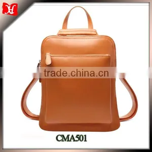 2014 Low Price and Fashion Genuine Leather Backpack Manufacturers thumbnail-1