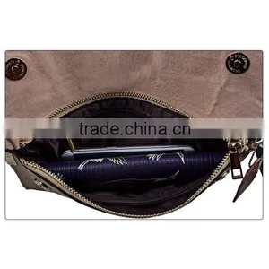 Ladies Leather Clutches Party Evening Bag With Removable Golden Chain Shoulder Strap thumbnail-6
