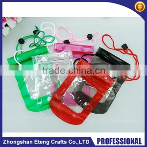 Customized Colourful Pvc Mobile Phone Waterproof Pouch thumbnail-1