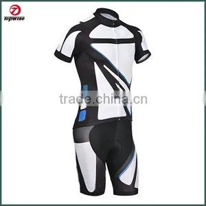 2015 Pro Coolmax Cycling Skinsuit High Quality Skinsuit/jumpsuits for Cycling/mountain / Road Bike thumbnail-1