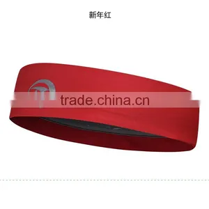 Customed Rubber Inside Running or Yoga Sport Headband thumbnail-1