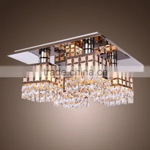 Rock Crystal Chandelier Pendants thumbnail-1